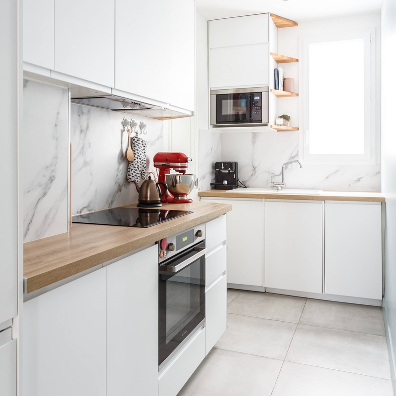 New Professional Designs Custom Made Modern Kitchen Cabinets White Melamine Kitchen Cabinet Doors Manufacturer