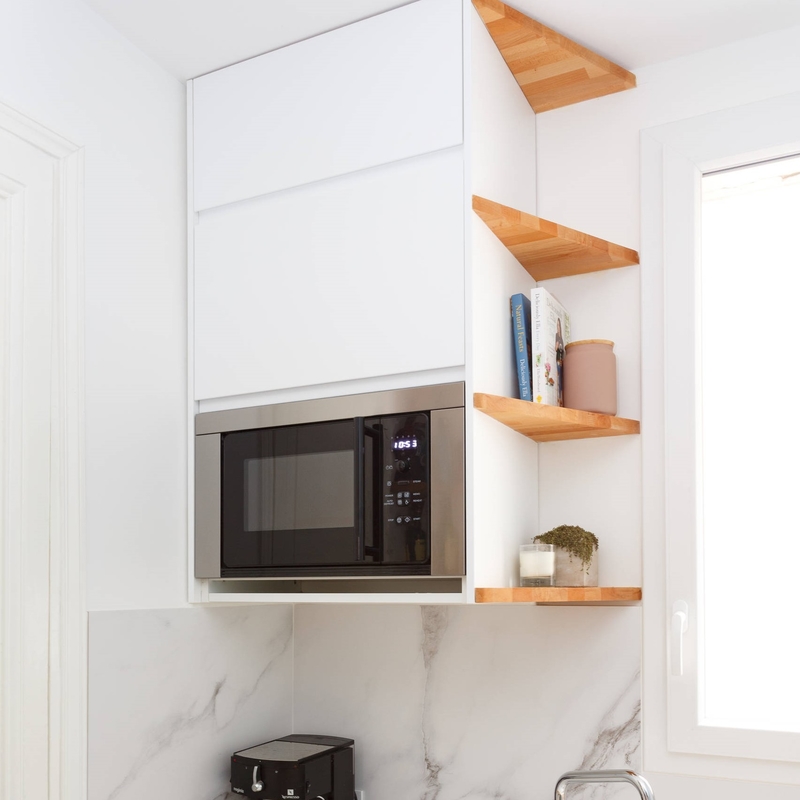 New Professional Designs Custom Made Modern Kitchen Cabinets White Melamine Kitchen Cabinet Doors Manufacturer