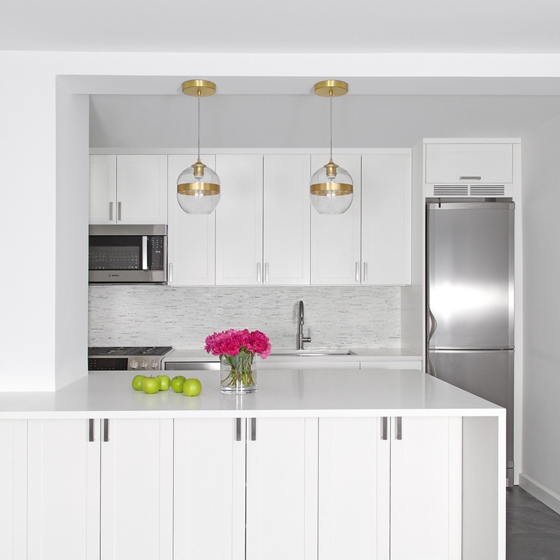 American Style White Shaker Luxury Design Lacquer Wooden Kitchen Cabinets With Kitchen Pantry Cupboards For Sale