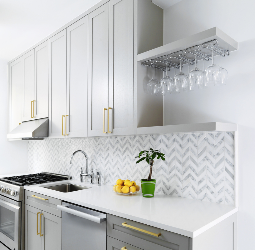 American Style White Shaker Luxury Design Lacquer Wooden Kitchen Cabinets With Kitchen Pantry Cupboards For Sale