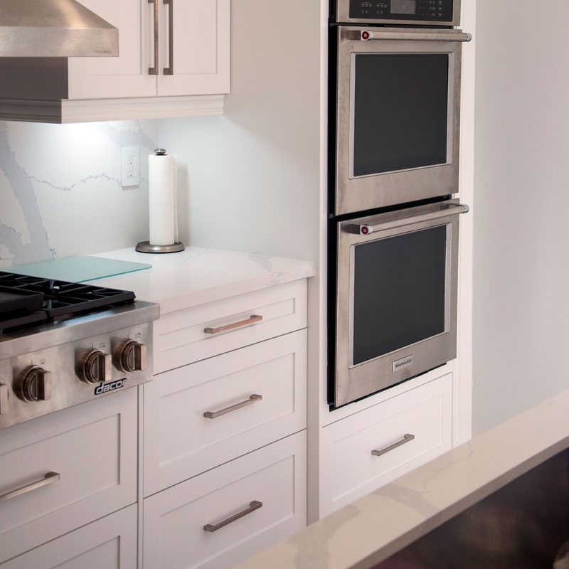 OEM Lacquer Modern White Shaker Kitchen Cabinets Cupboard Wooden Cupboards Furniture For Kitchen
