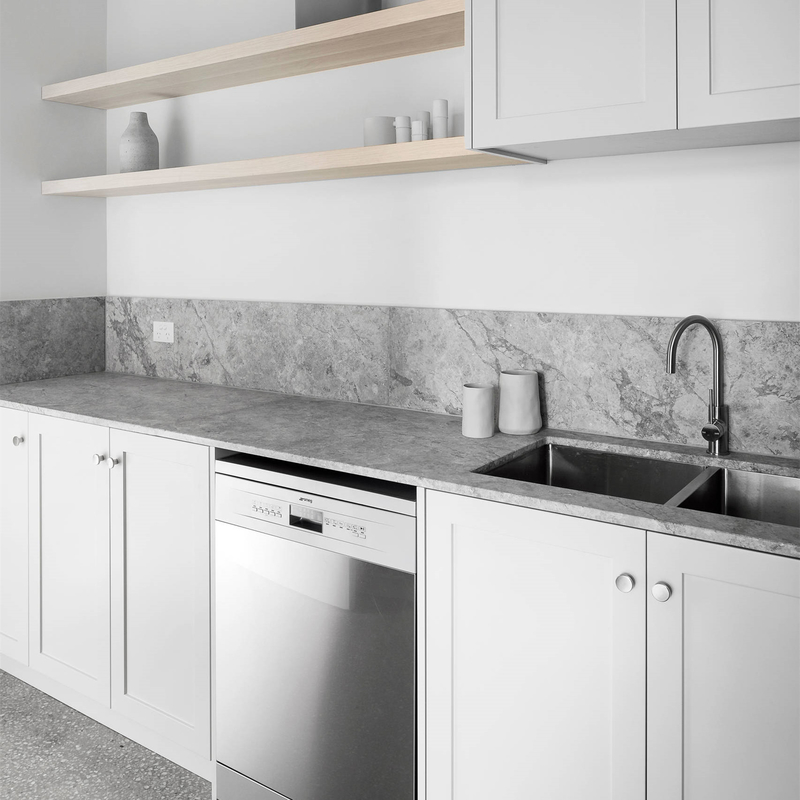 Custom Laundry Room Storage Cabinet With Sink Light Gray Shaker Modern Bathroom Vanity