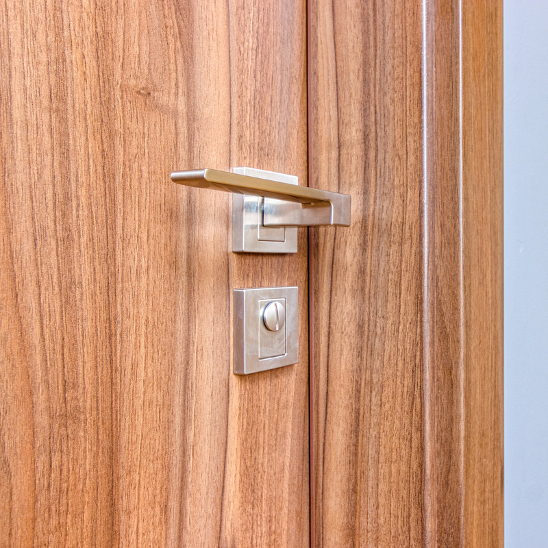 Interior White Color Composite Painting Lacquer Wood Doors