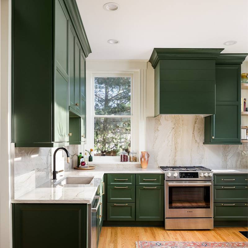 American Country Style Kitchen Cabinet Designs Green Kitchen Cabinets Green Lacquer Finish Factory Manufacture Kitchen