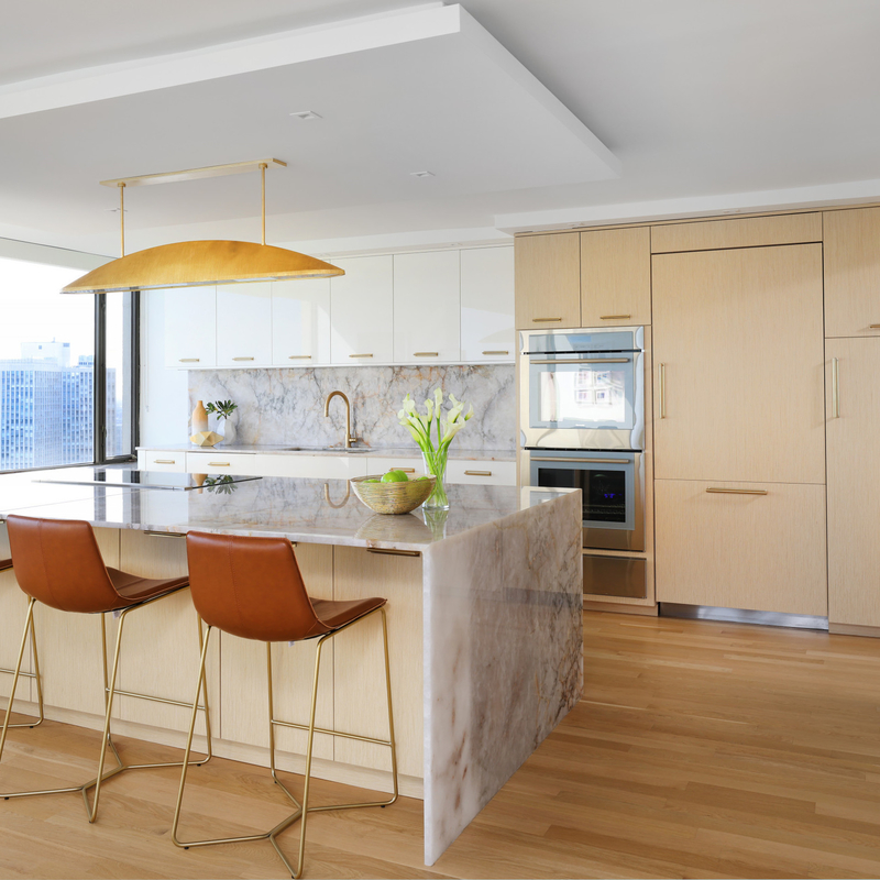 Two Color Kitchen Cupboards Modular Storage Kitchen White Glossy Flat Particle Board Cabinet Wooden Melamine Kitchen