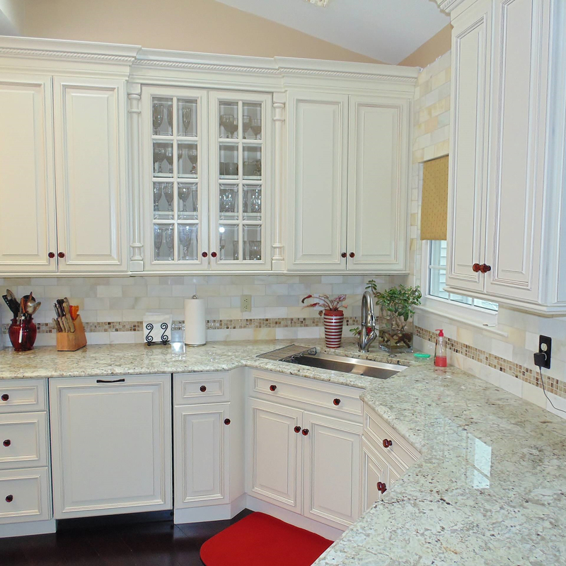High Quality Farmhouse Cabinet Doors Kitchen White Soild Wood Rustic Cabinets Kitchen Cabinet Designs