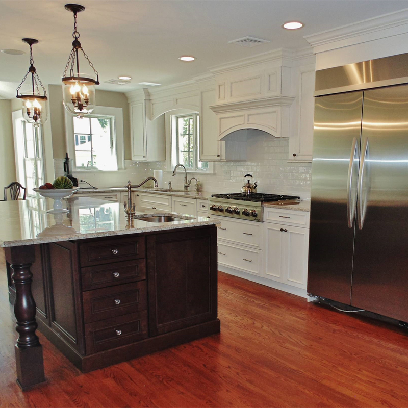 Custom Luxury Solid Wood Wholesale Set Wooden Classical RTA Cabinet Manufacturers Furniture Modern Design Kitchen