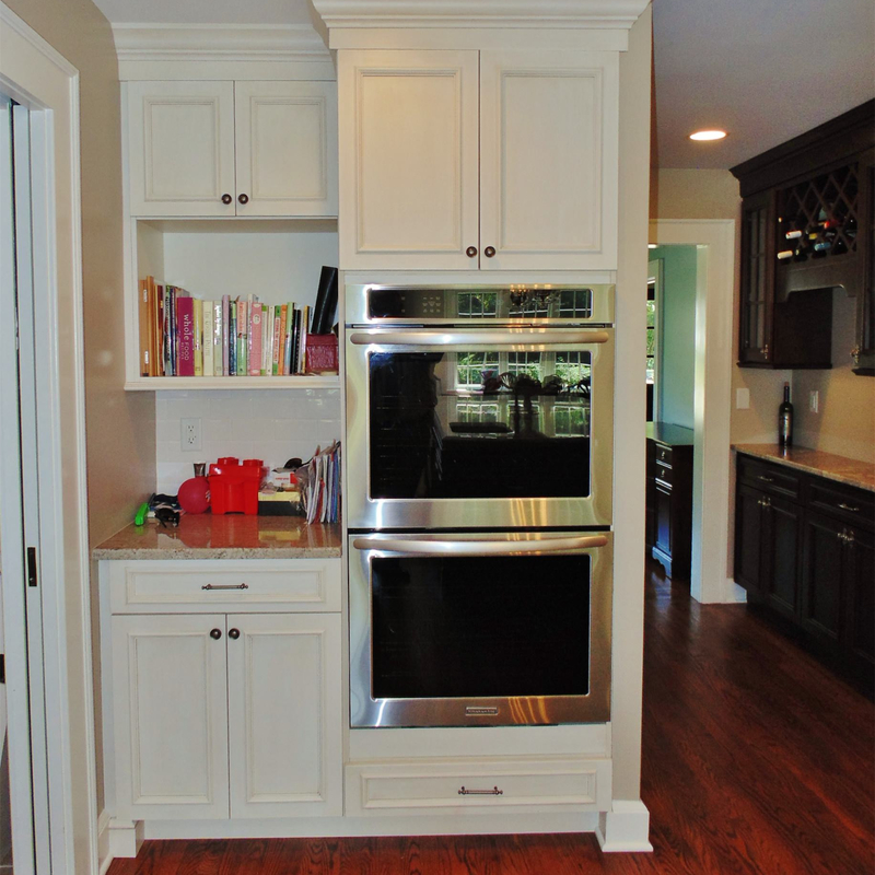 Custom Luxury Solid Wood Wholesale Set Wooden Classical RTA Cabinet Manufacturers Furniture Modern Design Kitchen