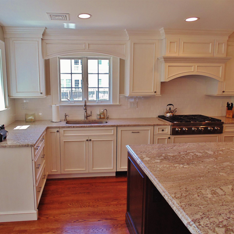 Custom Luxury Solid Wood Wholesale Set Wooden Classical RTA Cabinet Manufacturers Furniture Modern Design Kitchen