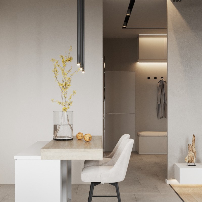 Matte White And Grey Lacquer Focus On Cabinet Design Luxury Modern Kitchen Cabinet Set Assembled Packing