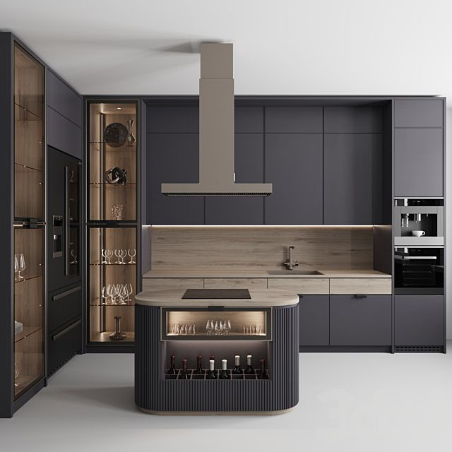 Luxury Corner Glass Kitchen Display Cabinets Ready To Assemble Modern Storge Lacquer Cabinets Kitchen