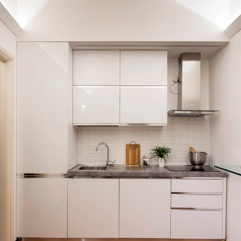 Home Improvement Kitchen Cupboard Ghana Lacquer Matt Mini Small Wooden Kitchen Hanging Cabinet Design