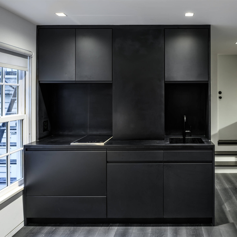 Ready To Assemble Small Kitchen Furniture Wall Cabinets Black And White Board Kitchen Cabinet Simple Design